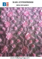 kids designer fancy flower rosette party wear fabrics manufacturers in India