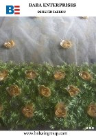 kids designer fancy flower rosette party wear fabrics manufacturers in India