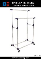 clothes garment display stand and racks manufacturers in India