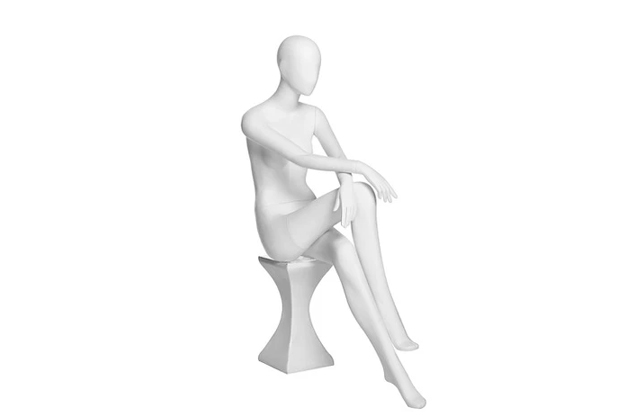 Female Abstract Mannequin in Sitting Pose (AP Series)