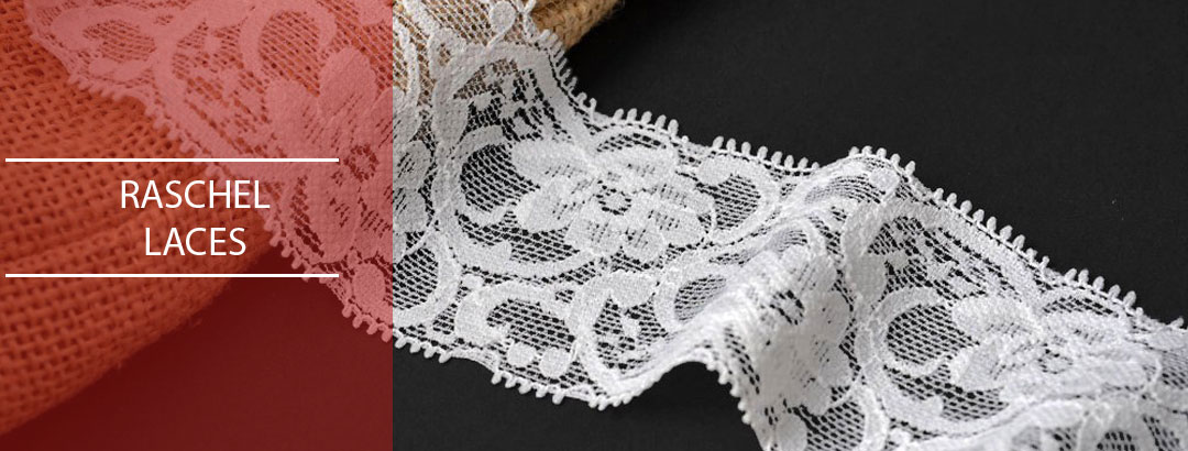 raschel lace manufacturers in Noida, India